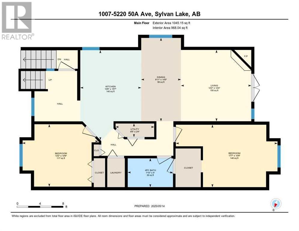 1007, 5220 50a Avenue, Sylvan Lake, Alberta  T4S 1E5 - Photo 25 - A2217097