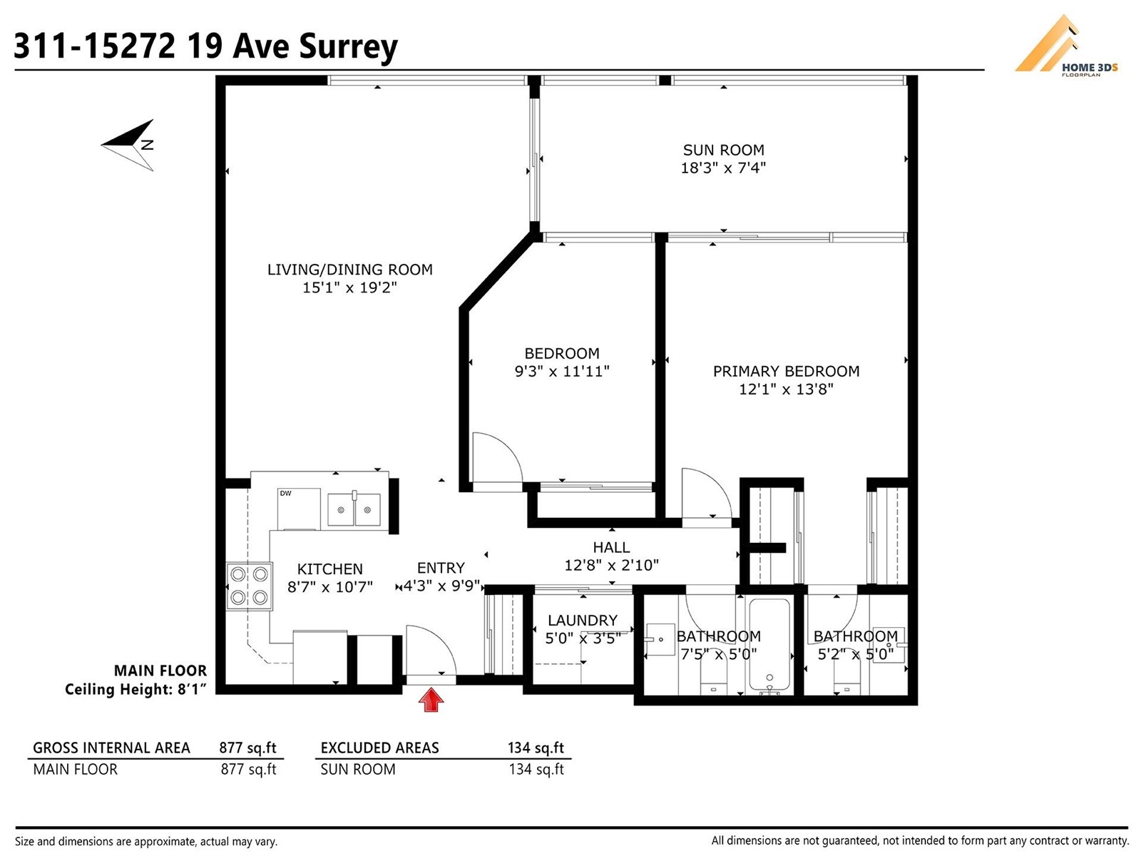 Property at 311 15272 19 AVENUE image 3