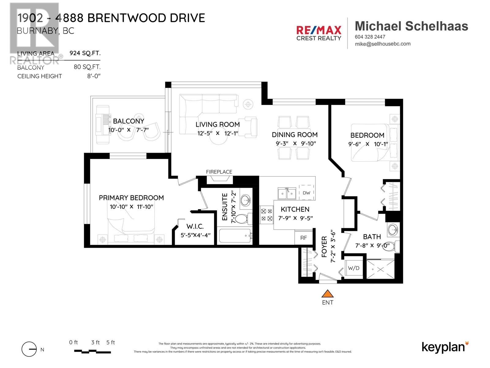 Property at 1902 4888 BRENTWOOD DRIVE image 5