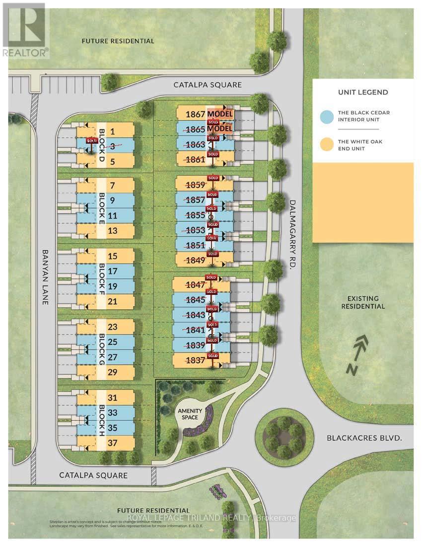 794 Banyan Lane, London North (North E), Ontario  N6G 0A6 - Photo 43 - X12059169