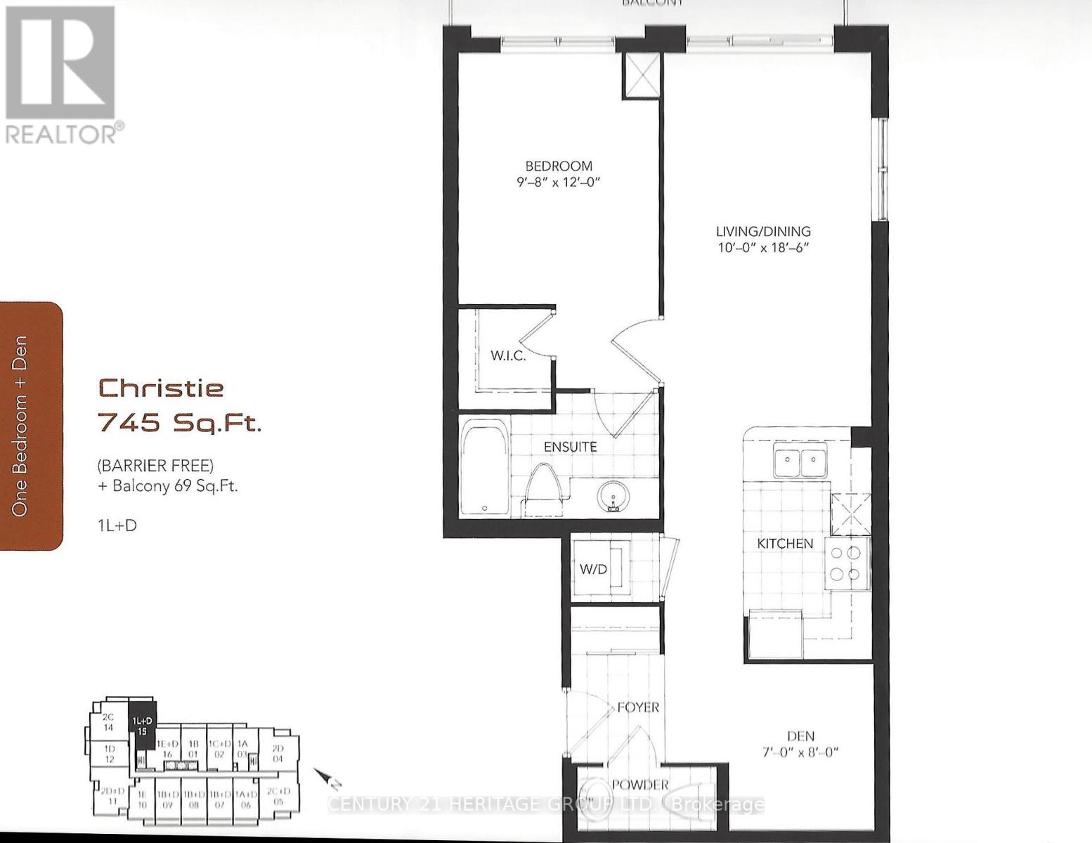 515 - 55 De Boers Drive, Toronto, Ontario  M3J 0G5 - Photo 24 - W12148001