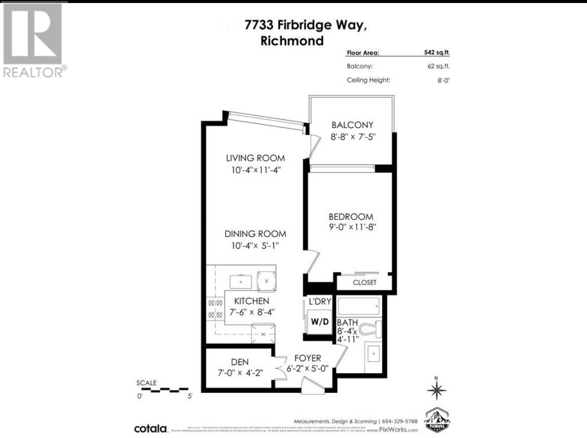 Listing Picture 2 of 23 : 1202 7733 FIRBRIDGE WAY, Richmond / 烈治文 - 魯藝地產 Yvonne Lu Group - MLS Medallion Club Member