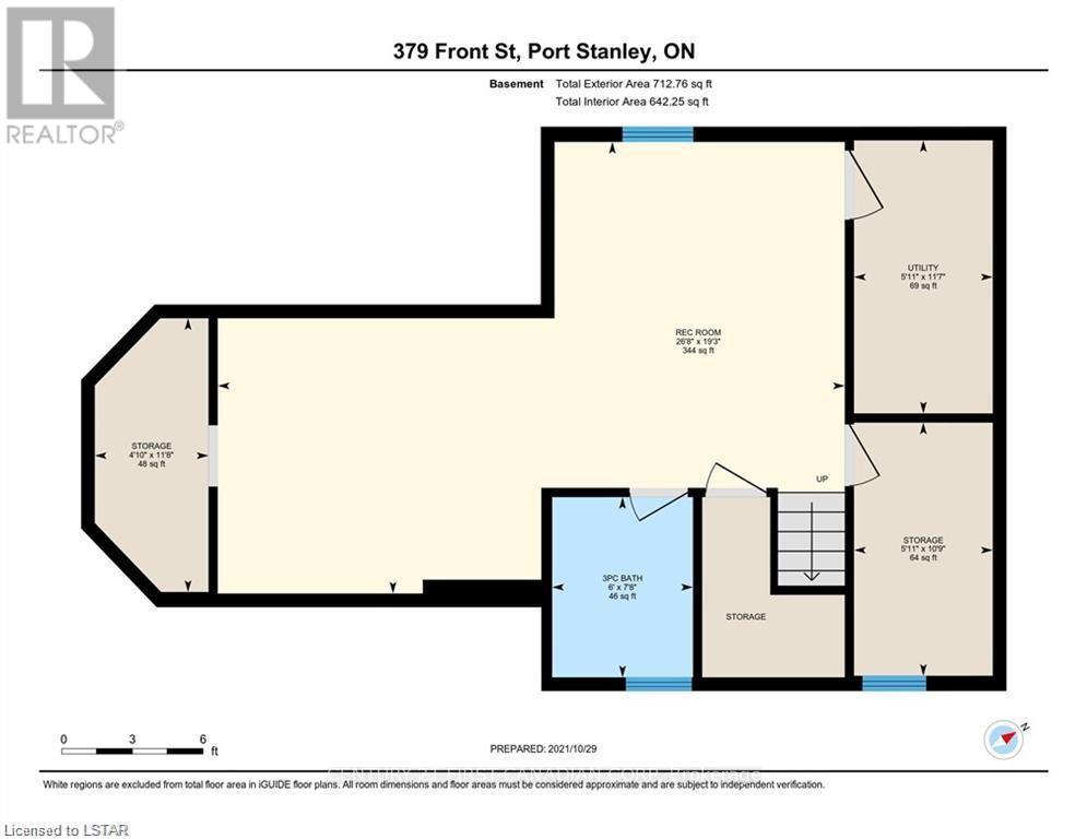 379 Front Street, Central Elgin (Port Stanley), Ontario  N5L 1G2 - Photo 37 - X12148254