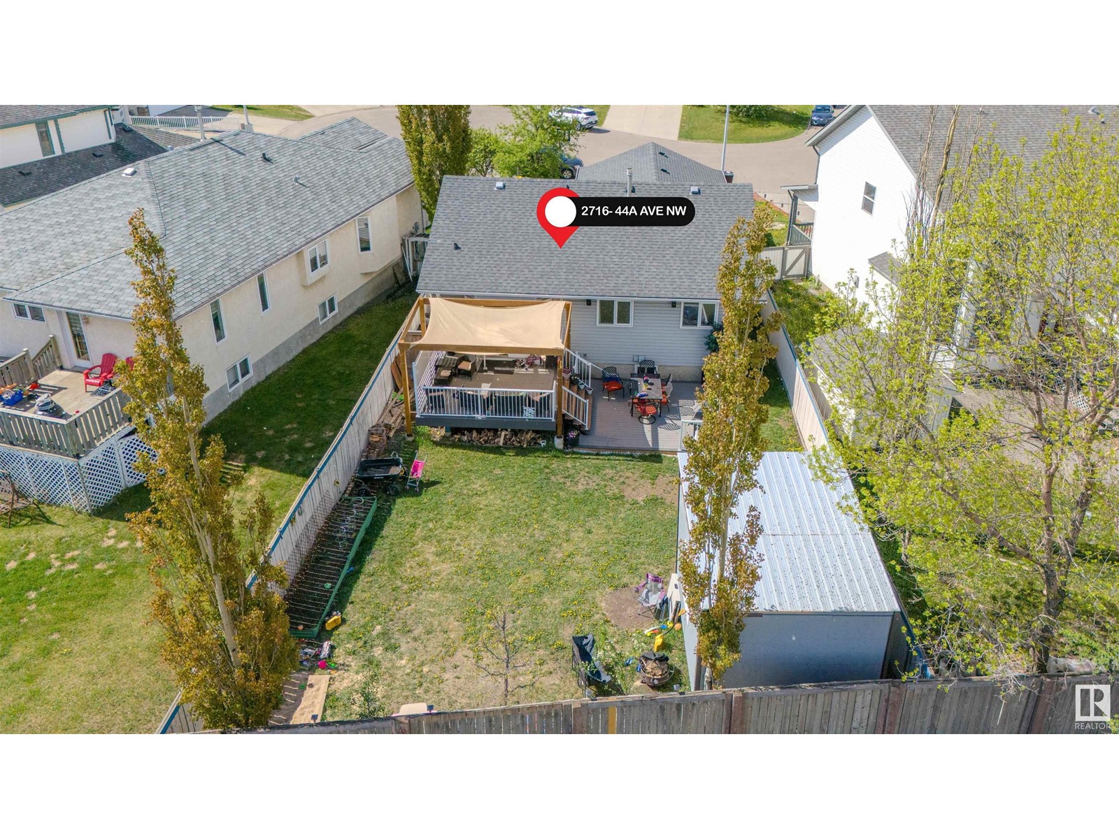 2716 44a Av Nw, Edmonton, Alberta  T6T 1K1 - Photo 32 - E4436365
