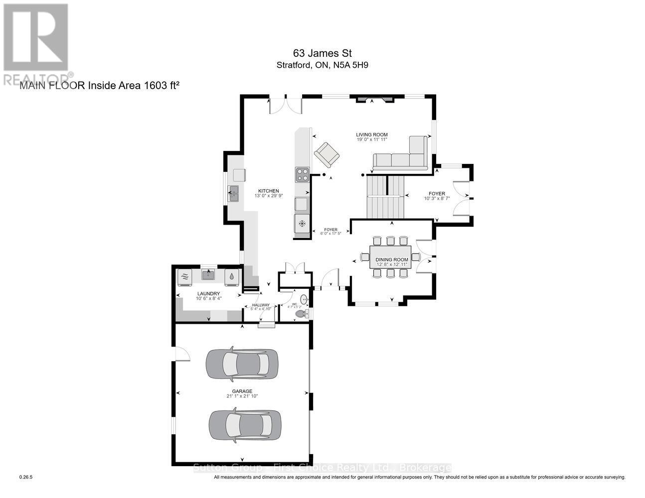 63 James Street, Stratford, Ontario  N5A 5H9 - Photo 48 - X12147437