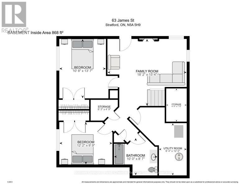 63 James Street, Stratford, Ontario  N5A 5H9 - Photo 50 - X12147437