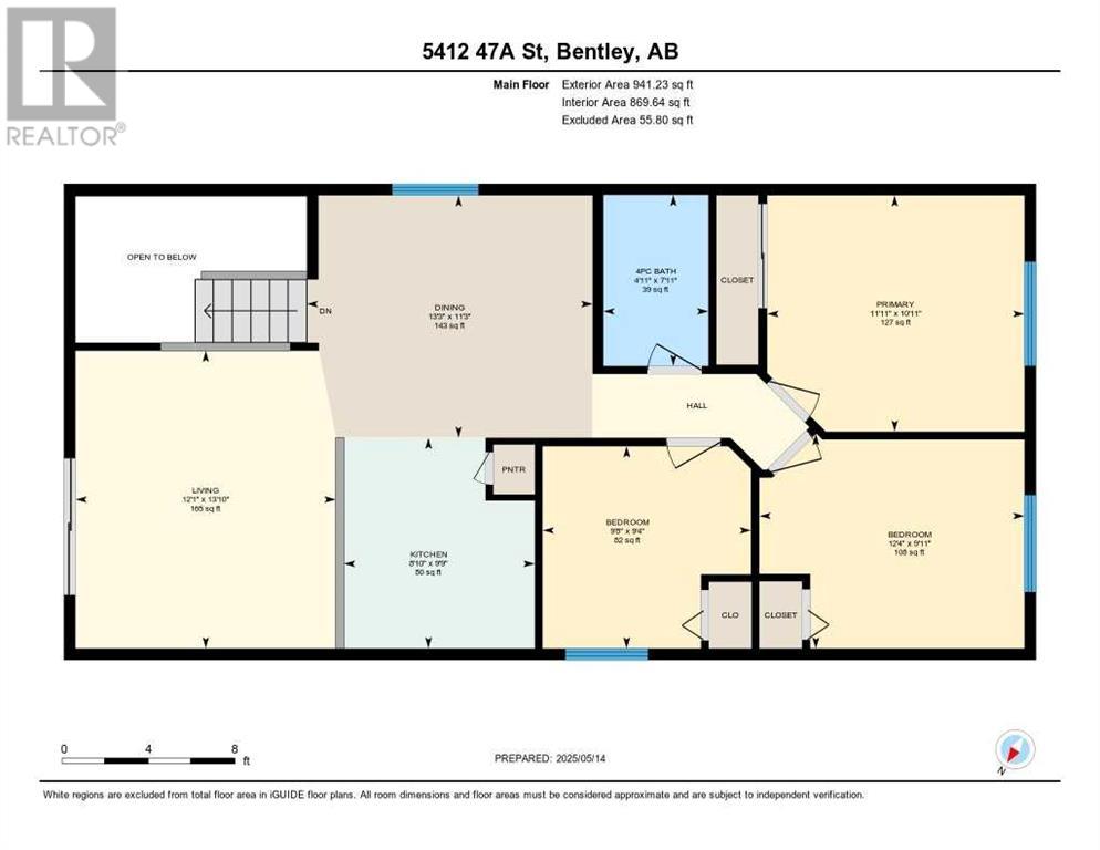 5412 47a Street, Bentley, Alberta  T0C 0J0 - Photo 29 - A2217765