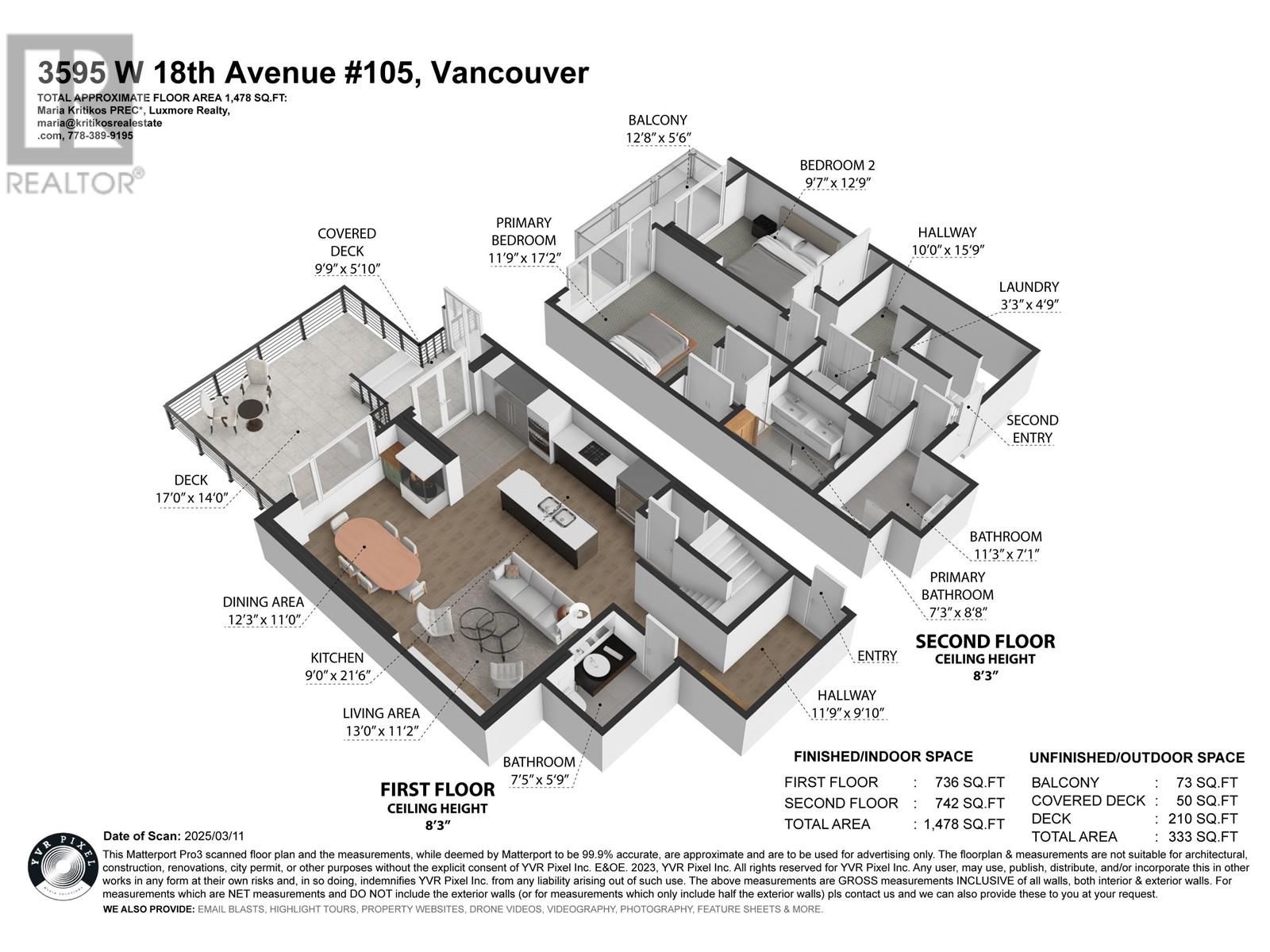 105 3595 W 18th Avenue, Vancouver, British Columbia  V6S 1A9 - Photo 40 - R2988700