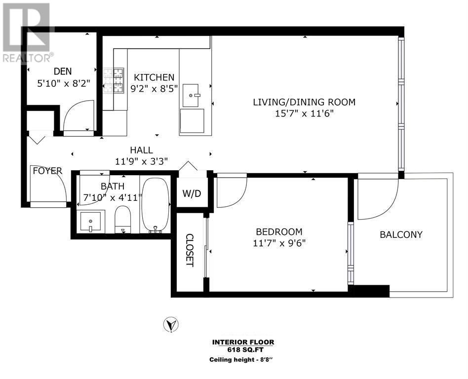 2707 6588 Nelson Avenue, Burnaby, British Columbia  V5H 0E8 - Photo 5 - R2999358