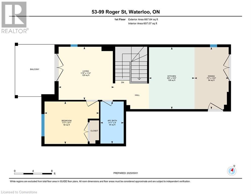 99 Roger Street Unit# 53, Waterloo, Ontario  N2J 0G1 - Photo 39 - 40716831