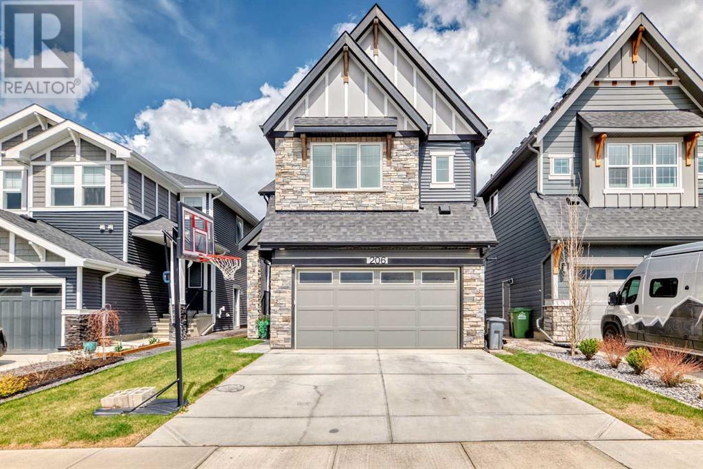 206 Sunrise Common, Cochrane, Alberta  T4C 2R9 - Photo 1 - A2219186