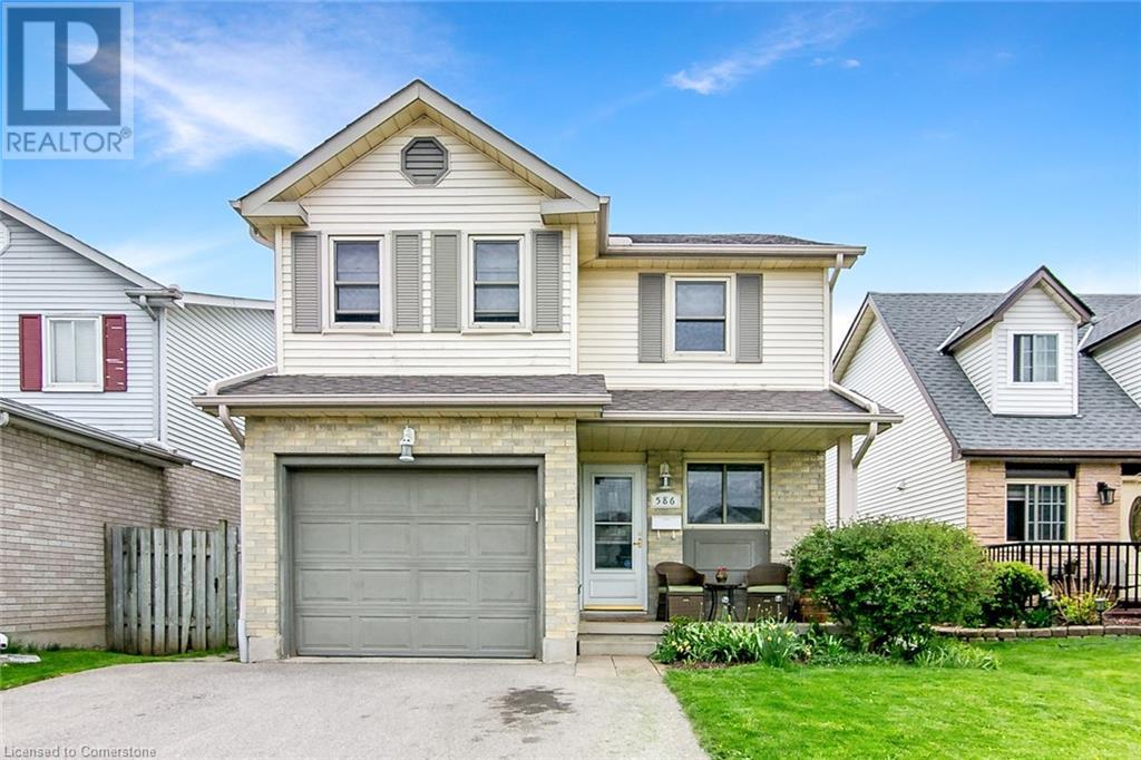 586 Drummerhill Crescent, Waterloo, Ontario  N2T 1G4 - Photo 1 - 40728317