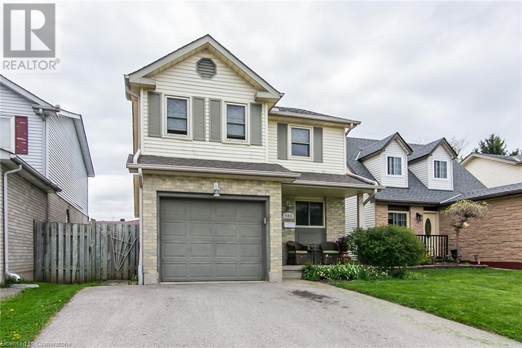 586 Drummerhill Crescent, Waterloo, Ontario  N2T 1G4 - Photo 2 - 40728317
