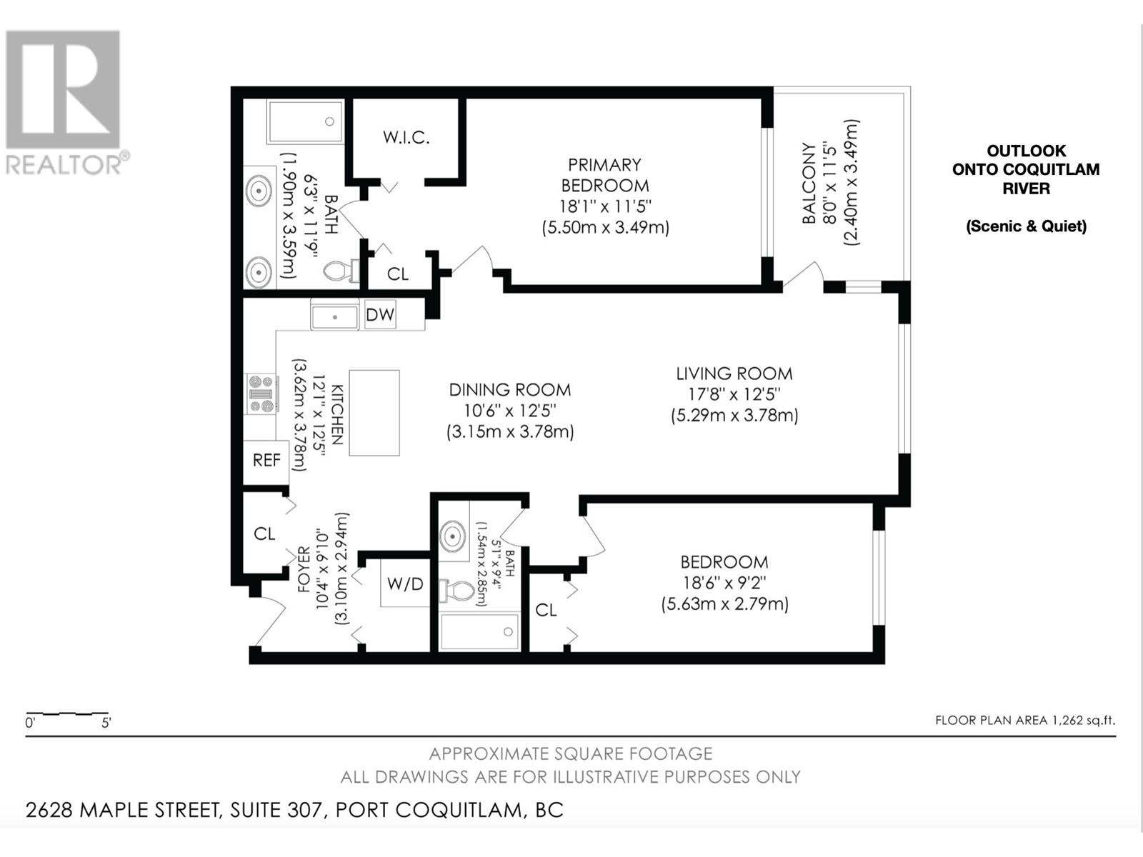 307 2628 Maple Street, Port Coquitlam, British Columbia  V3C 0E2 - Photo 28 - R3002684