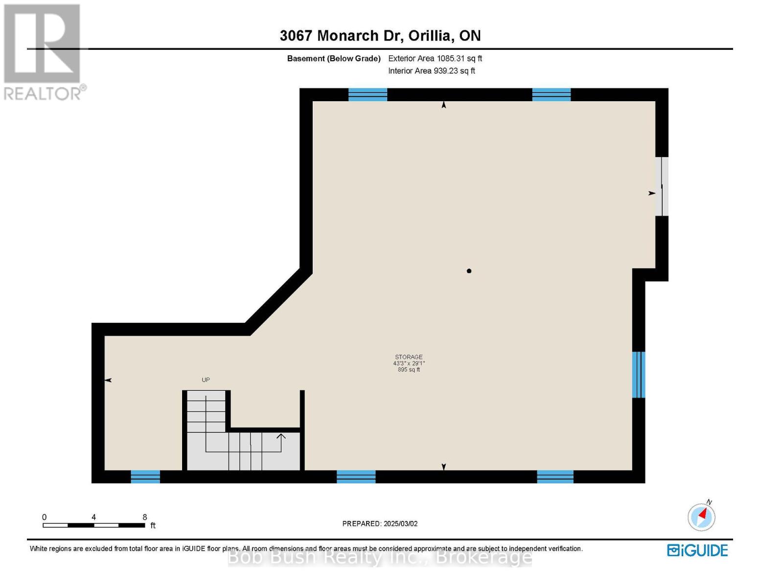 3067 Monarch Drive, Orillia, Ontario L3V 8K3 - Photo 46 - S12148565
