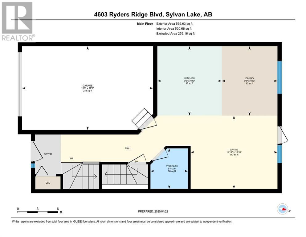 17, 4603 Ryders Ridge Boulevard, Sylvan Lake, Alberta  T4S 0G6 - Photo 20 - A2211900
