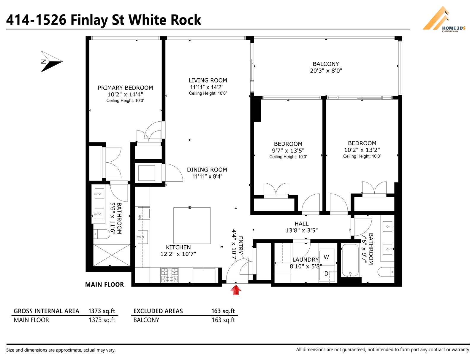 Property at 414 1526 FINLAY STREET image 2