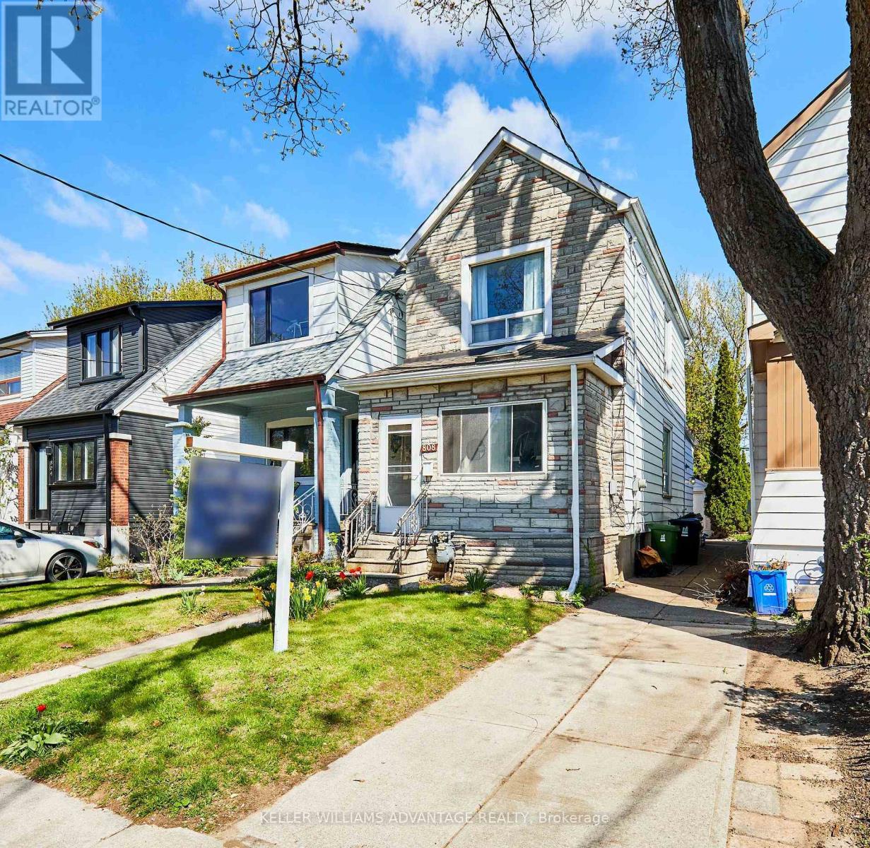 808 Sammon Avenue, Toronto, Ontario  M4C 2E8 - Photo 1 - E12148483