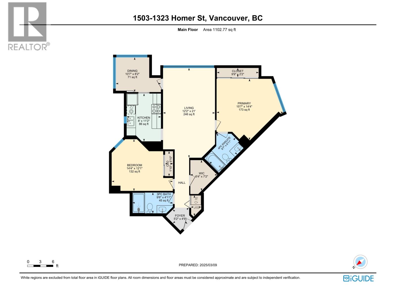 1503 1323 Homer Street, Vancouver, British Columbia  V6B 5T1 - Photo 27 - R2986447