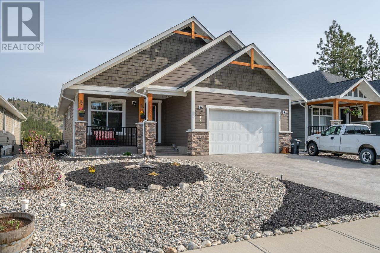2189 BRENT Drive, penticton, British Columbia