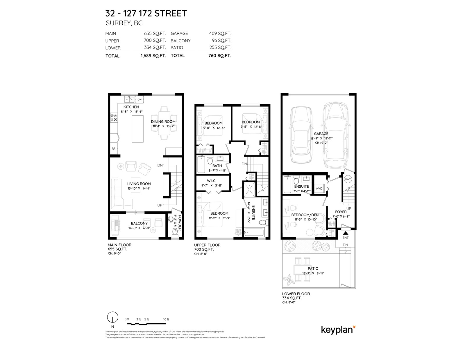 32 127 172 Street, Surrey, British Columbia  V3Z 0W9 - Photo 33 - R3002718
