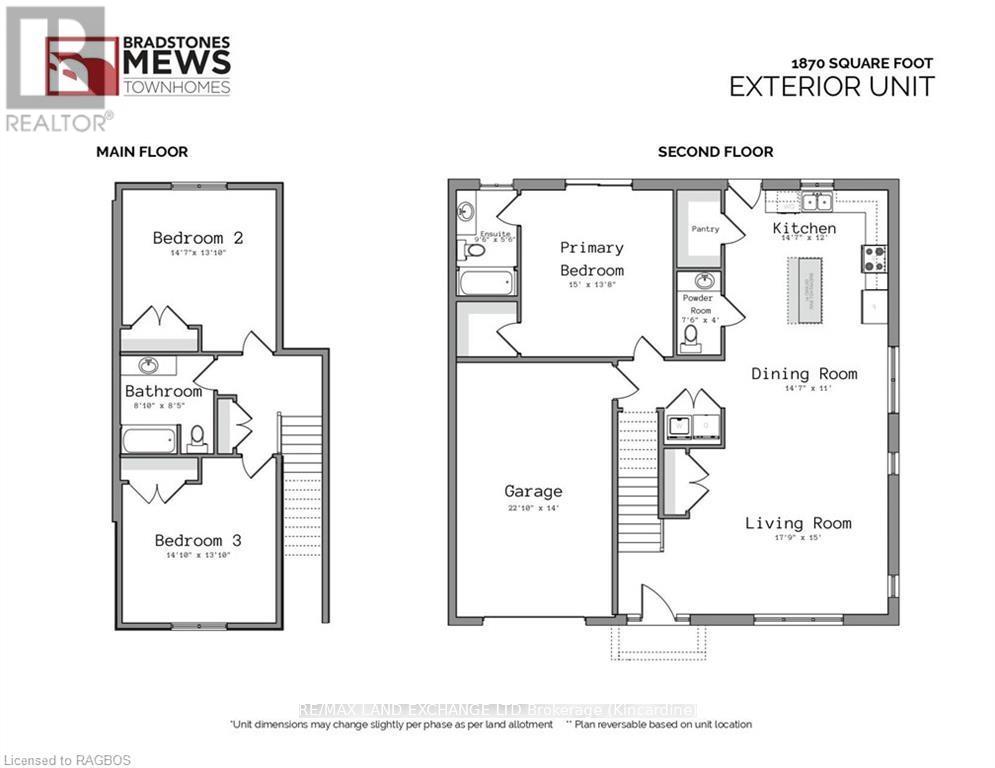 Unit 4 - 8 Golf Links Road, Kincardine, Ontario  N2Z 0G1 - Photo 8 - X10845652