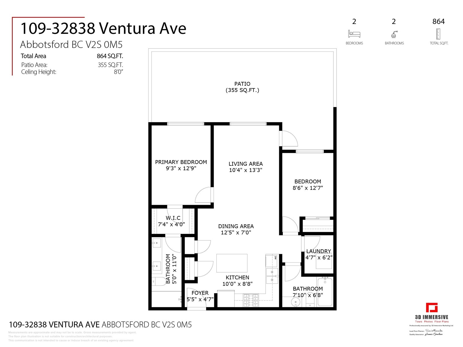 109 32838 Ventura Avenue, Abbotsford, British Columbia  V2S 0M5 - Photo 13 - R3002910