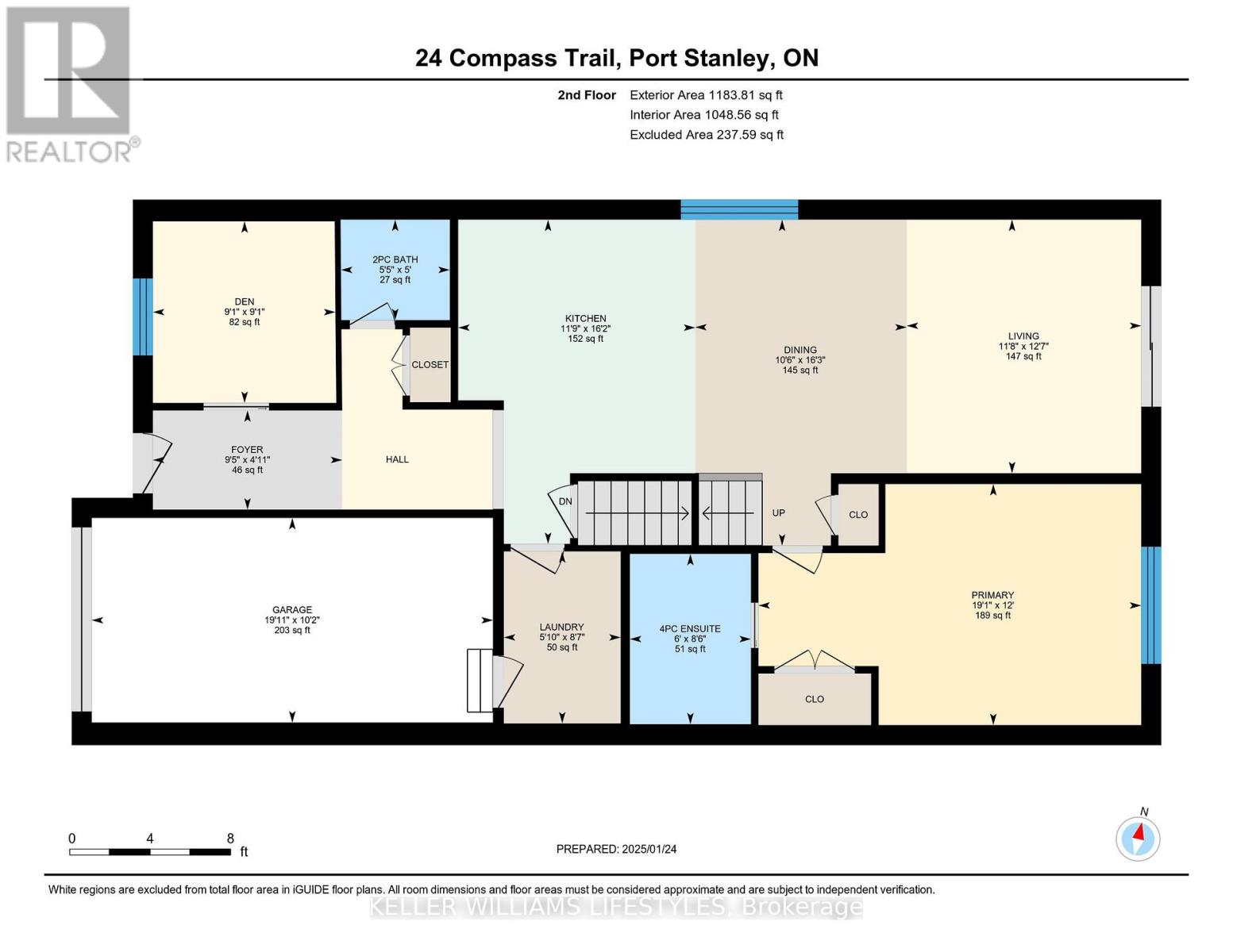 24 Compass Trail, Central Elgin, Ontario  N5L 0B4 - Photo 42 - X12148976