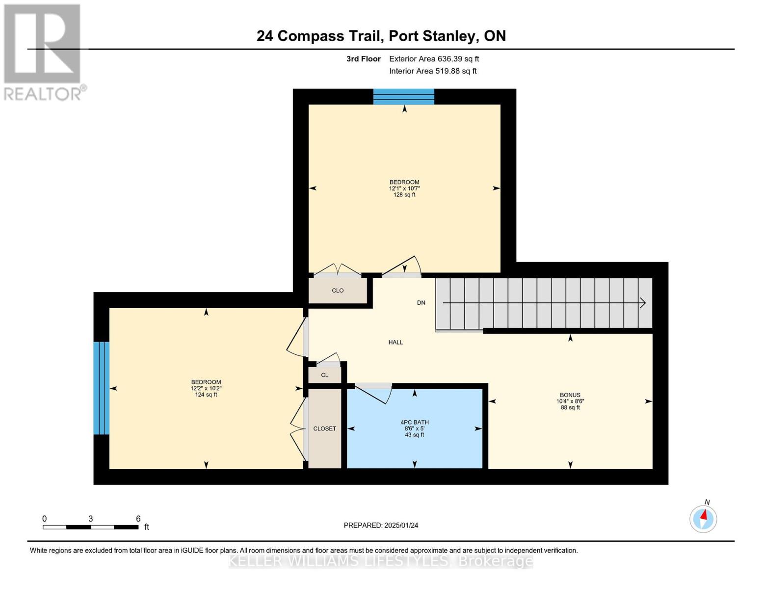 24 Compass Trail, Central Elgin, Ontario  N5L 0B4 - Photo 43 - X12148976