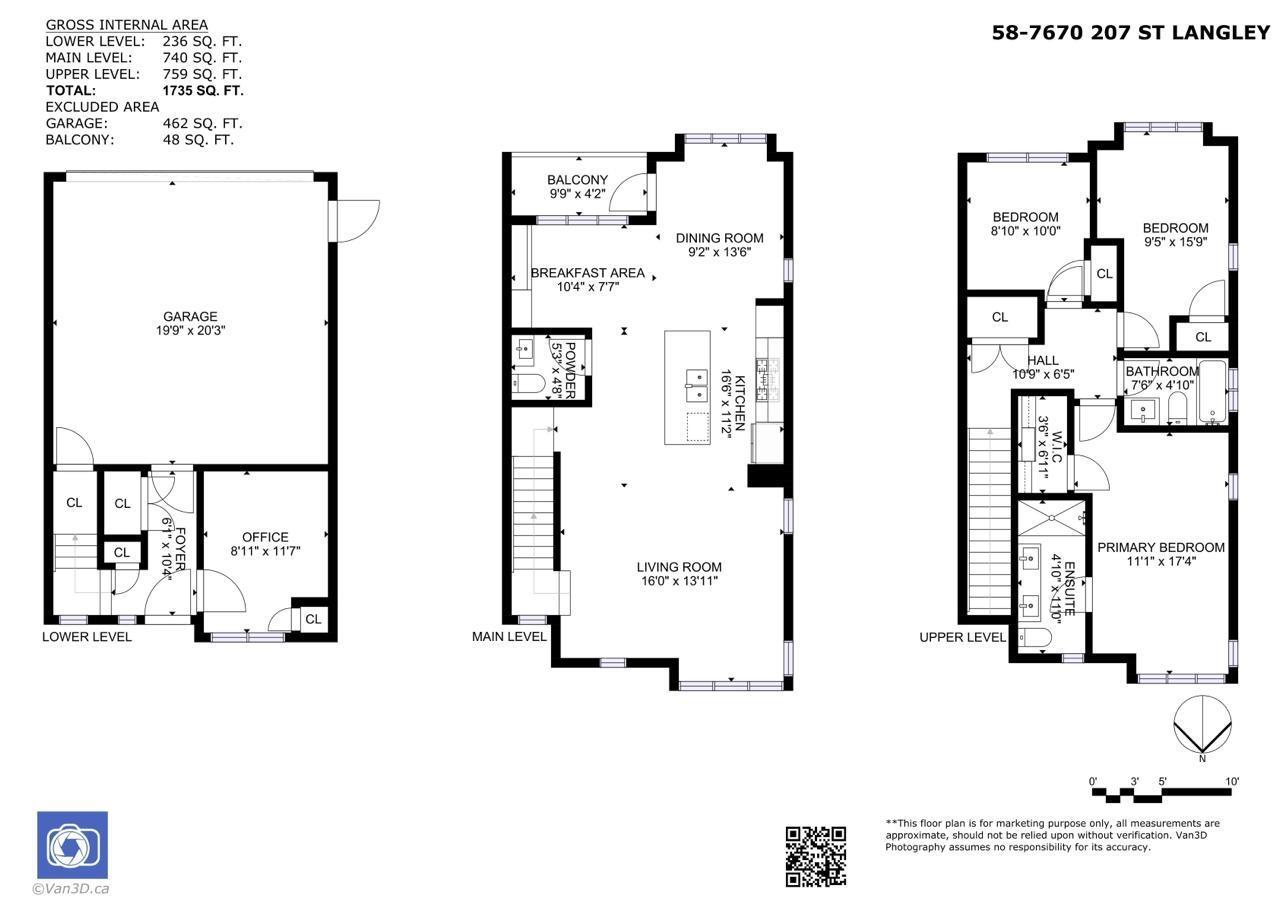 58 7670 207 Street, Langley, British Columbia  V2Y 3N7 - Photo 36 - R3003014