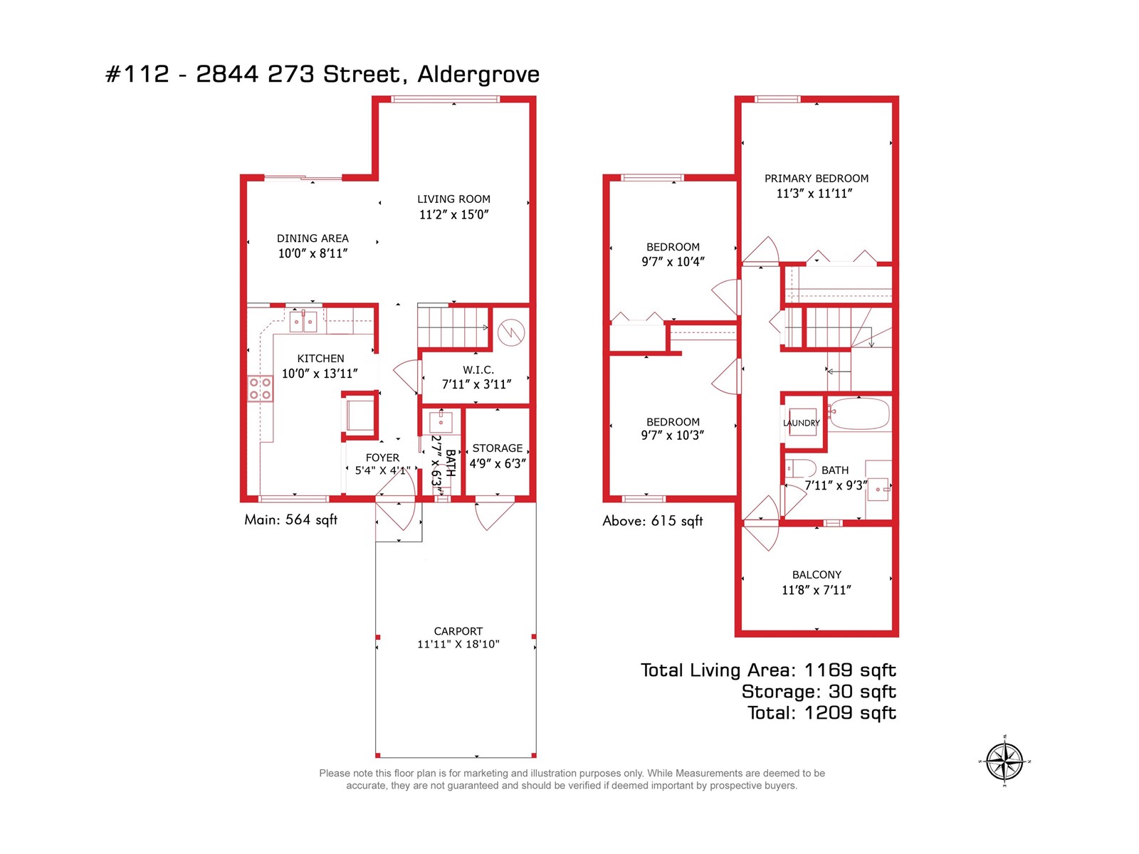 Property at 112 2844 273 STREET image 4