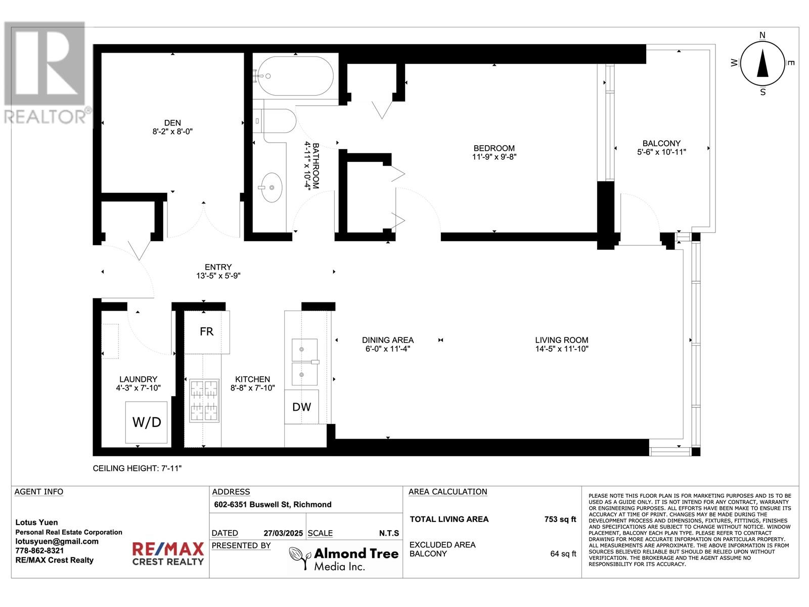602 6351 Buswell Street, Richmond, British Columbia  V6Y 0A4 - Photo 30 - R2982913