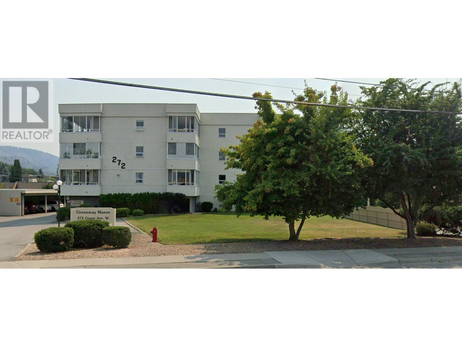 272 Green Avenue W Unit# 208, Penticton, British Columbia