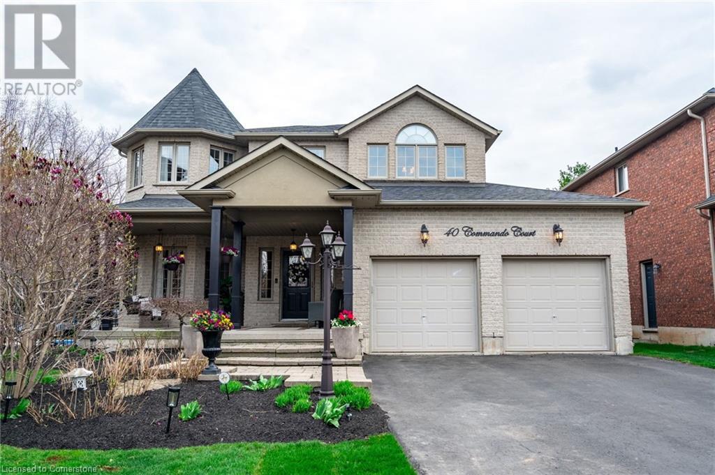 40 COMMANDO Court, waterdown, Ontario