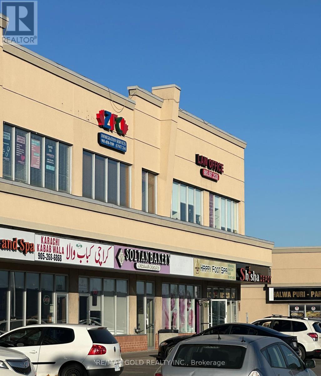 109 - 808 BRITANNIA ROAD W, Mississauga, Ontario
