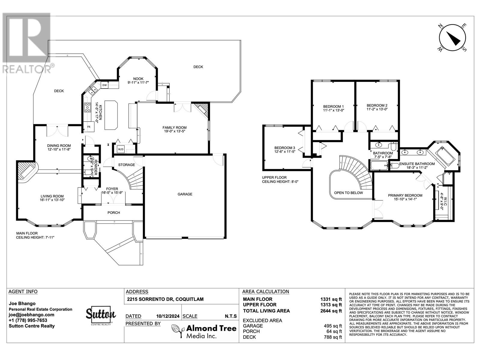 2215 Sorrento Drive, Coquitlam, British Columbia  V3K 6H6 - Photo 30 - R3003100