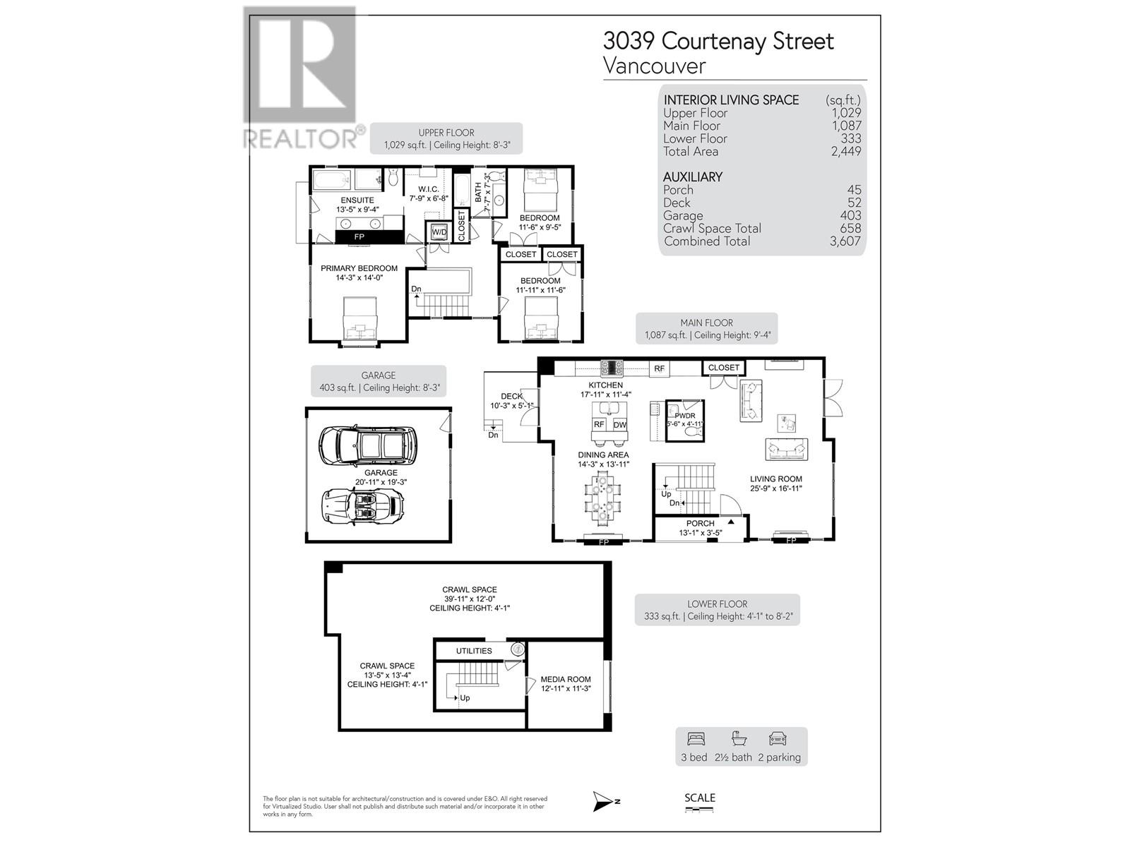 3039 Courtenay Street, Vancouver, British Columbia  V6R 3X8 - Photo 37 - R3003129