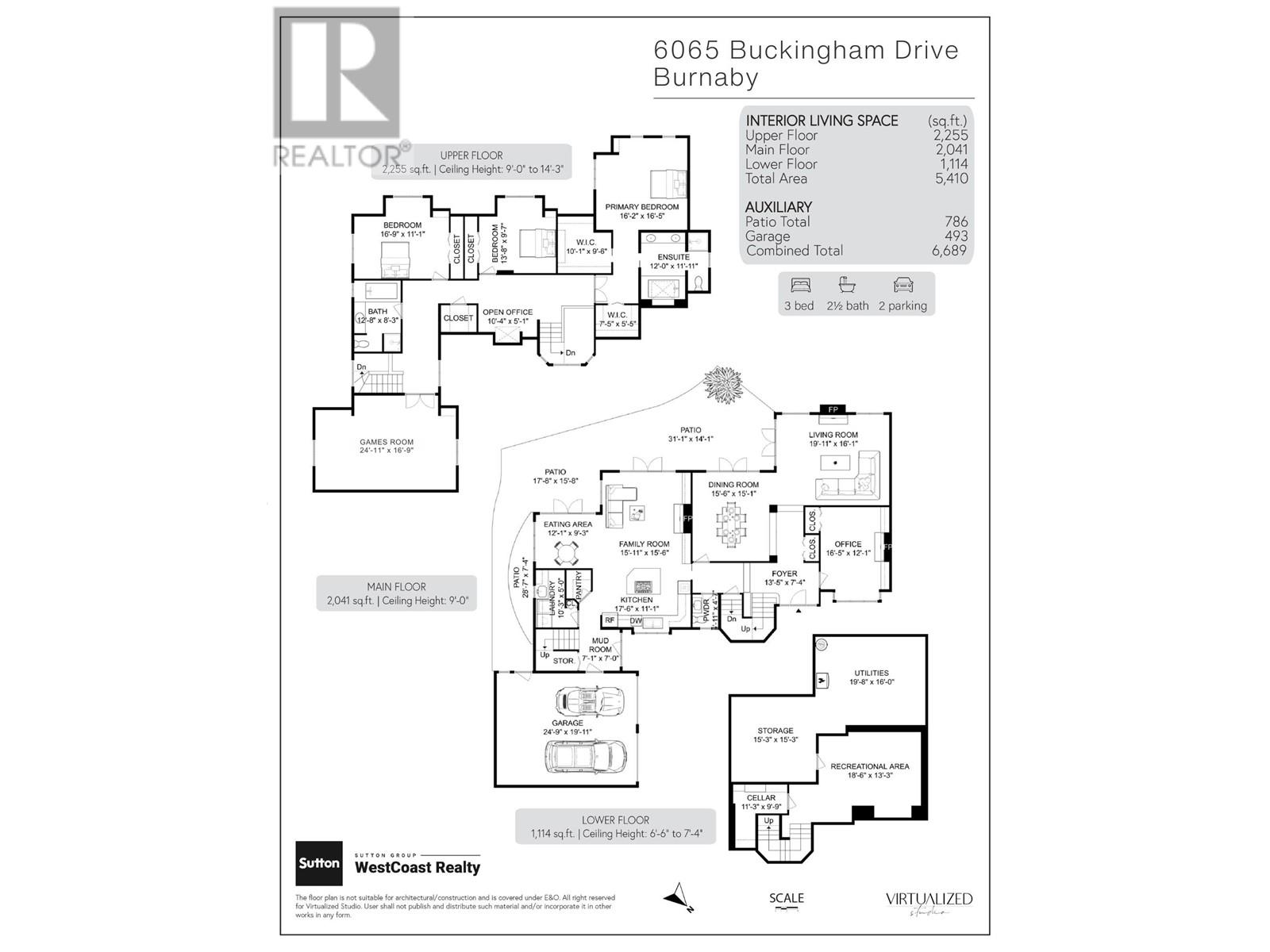 6065 Buckingham Drive, Burnaby, British Columbia  V5E 2A5 - Photo 40 - R3001367
