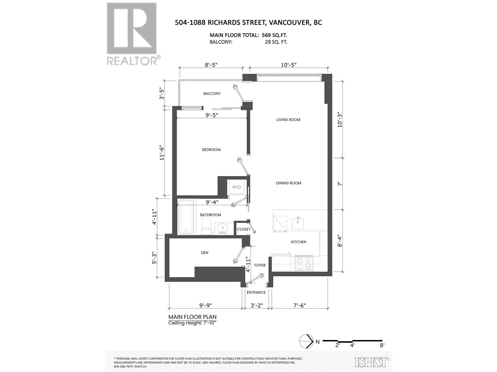 504 1088 Richards Street, Vancouver, British Columbia  V6B 0J8 - Photo 36 - R3003085