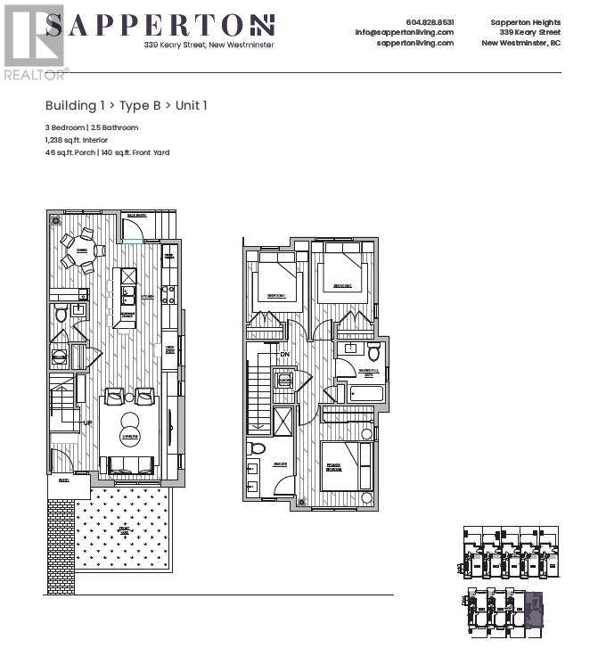 1 339 Keary Street, New Westminster, British Columbia  V3L 3L2 - Photo 5 - R3002697