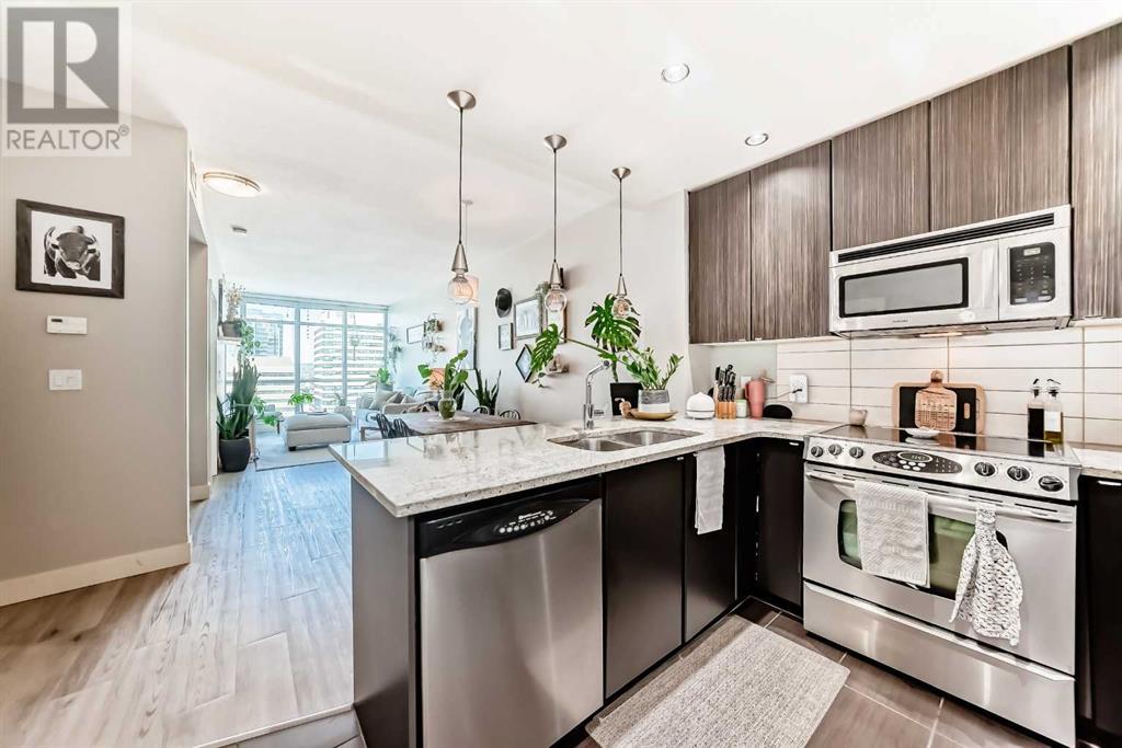 1204, 788 12 Avenue Sw, Calgary, Alberta  T2R 0H1 - Photo 9 - A2221371
