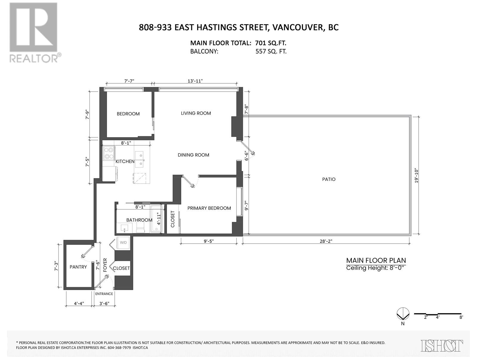 808 933 E Hastings Street, Vancouver, British Columbia  V6A 0G6 - Photo 33 - R2988567