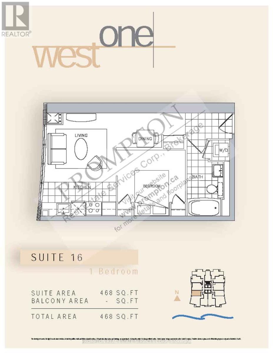 516 - 11 BRUNEL COURT, toronto (waterfront communities), Ontario