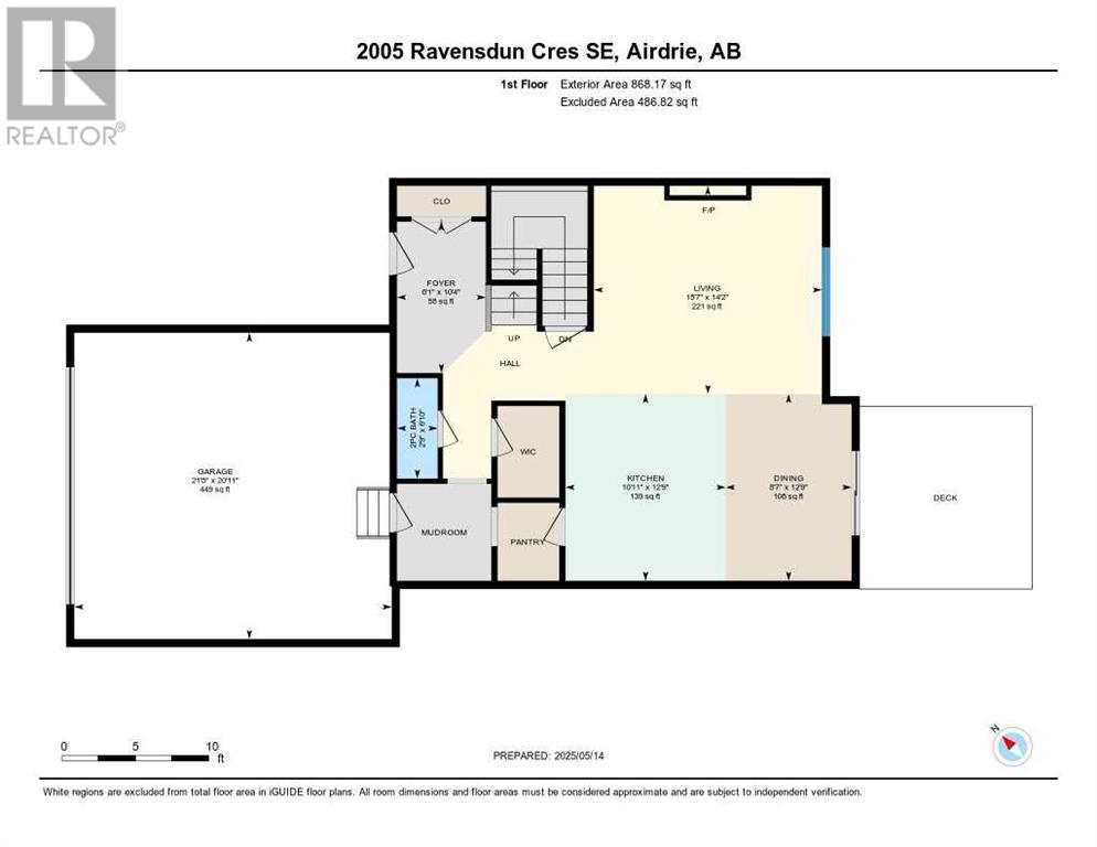 2005 Ravensdun Crescent Se, Airdrie, Alberta  T4A 3K2 - Photo 44 - A2219378