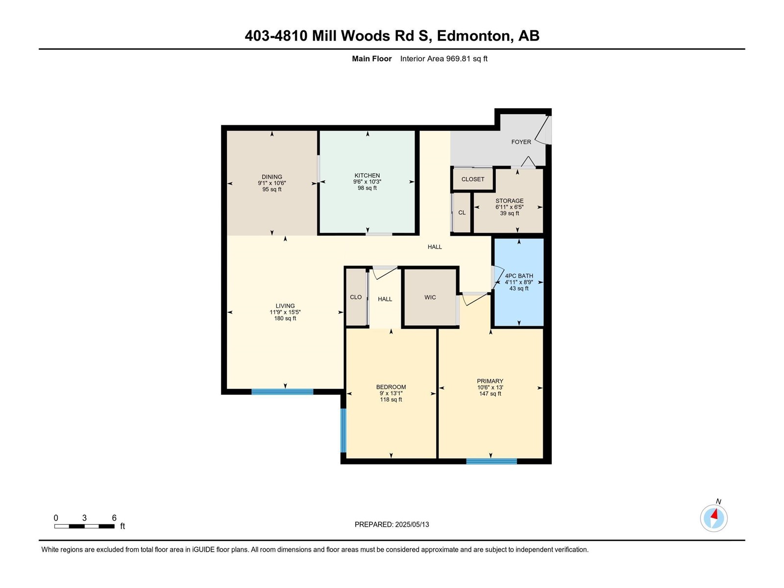 #403 4810 Millwoods Road South Rd Nw, Edmonton, Alberta  T6L 5N9 - Photo 18 - E4436467