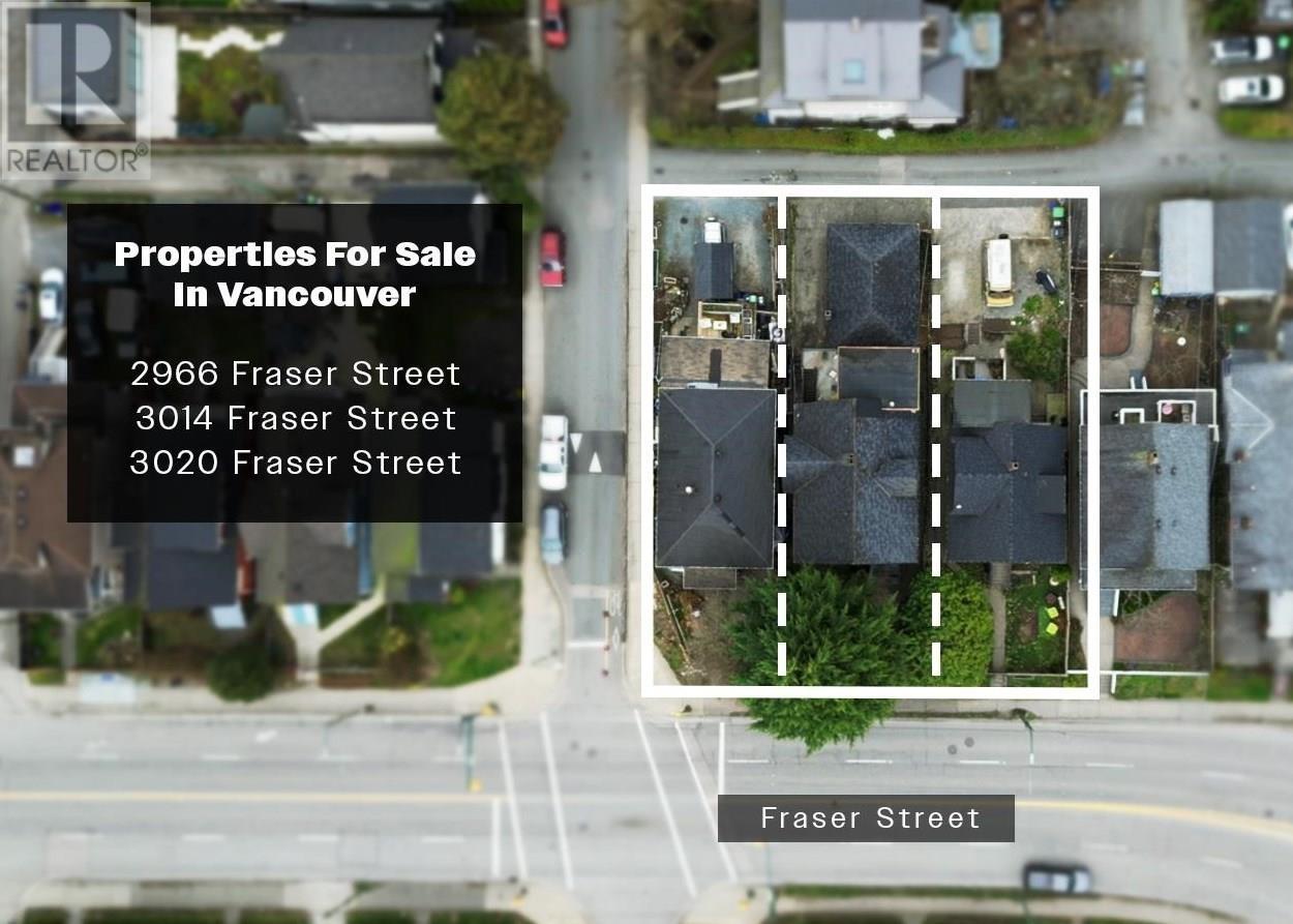 3020 FRASER STREET, Vancouver, British Columbia