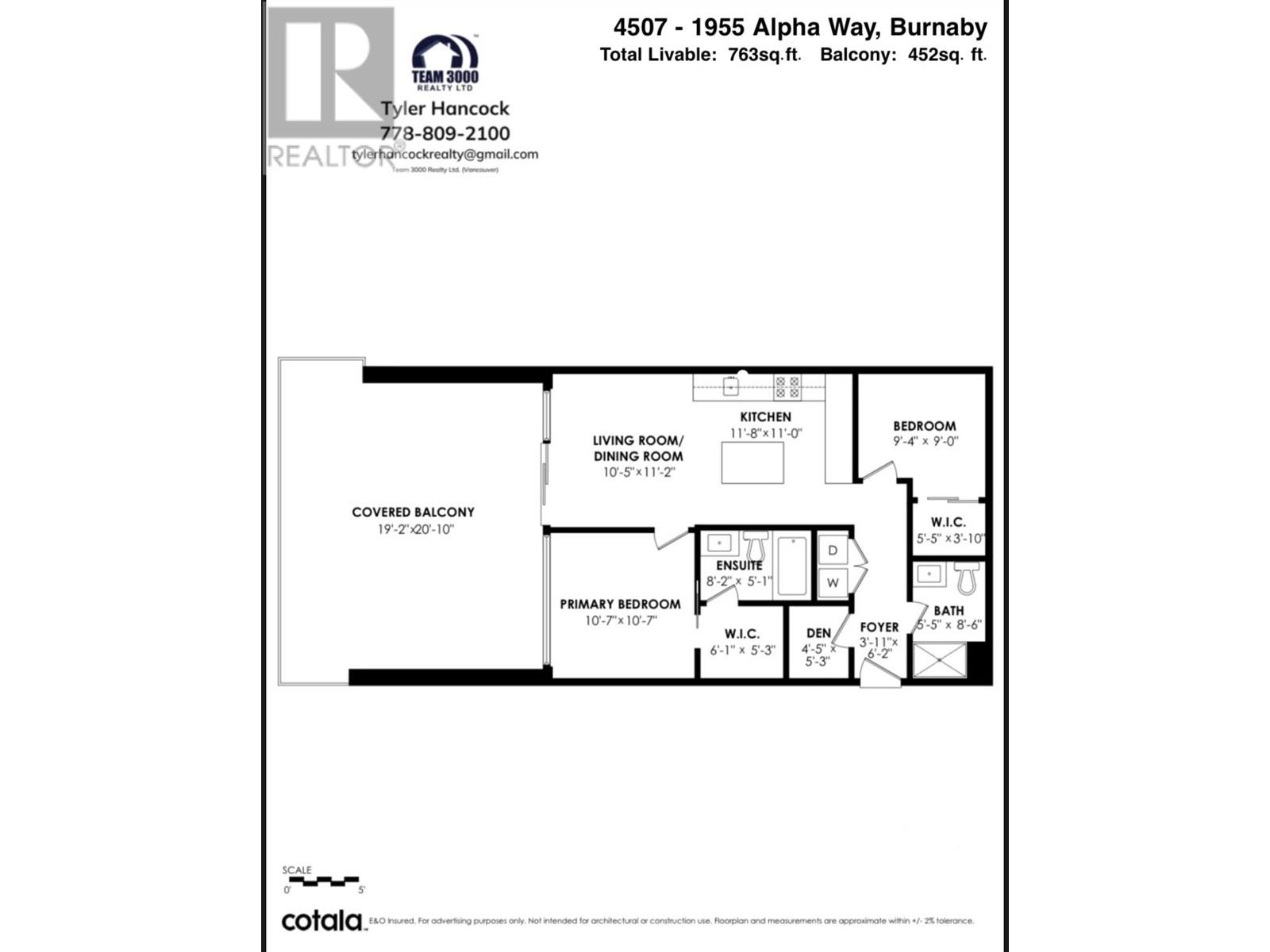 4507 1955 Alpha Way, Burnaby, British Columbia  V5C 0K6 - Photo 36 - R2999531