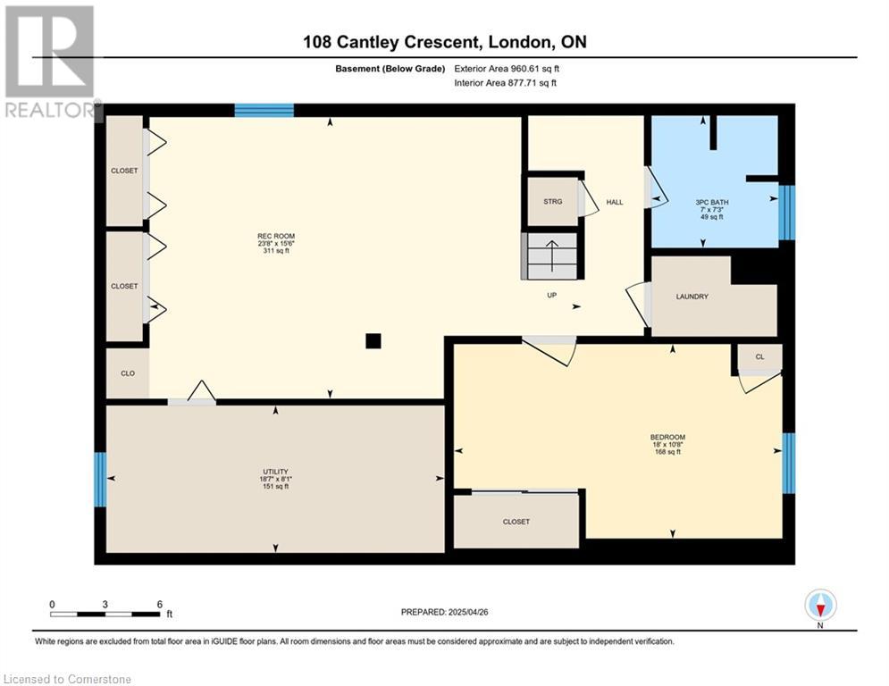 Photo 45 of 46 for 108 Cantley Crescent