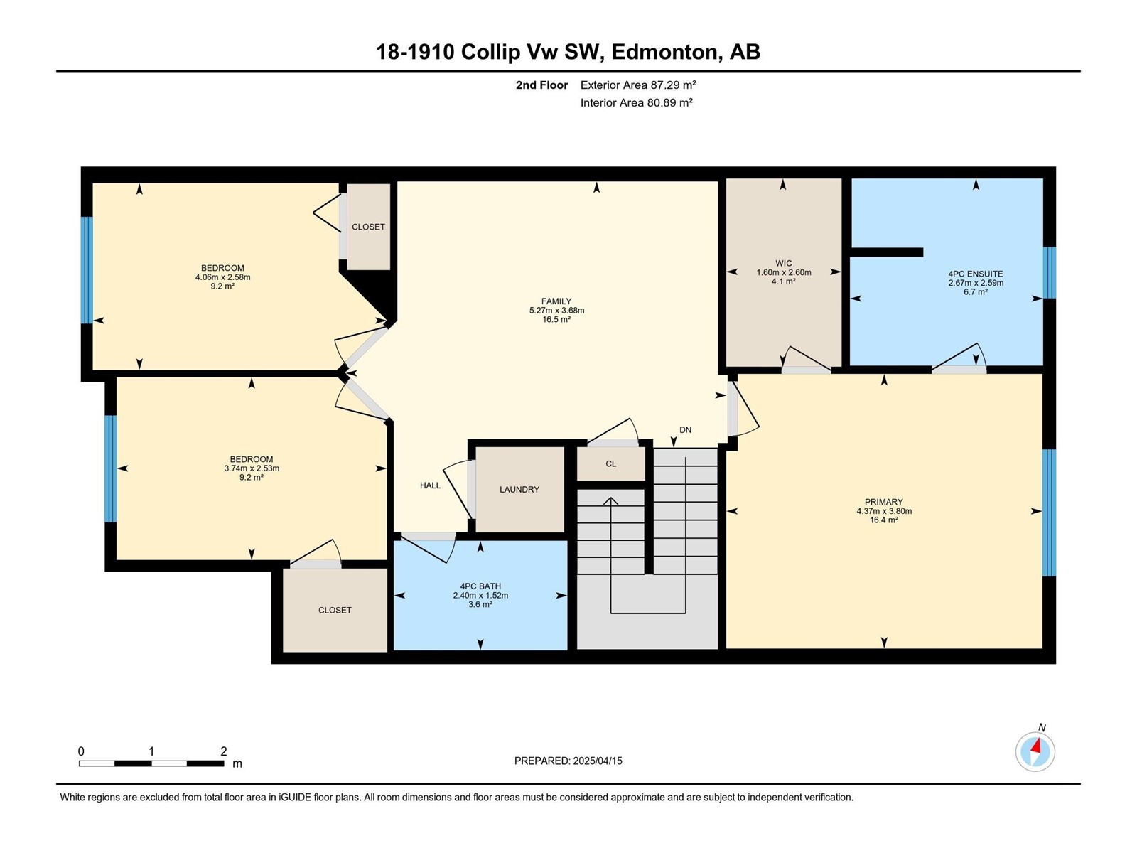 #18 1910 Collip View Sw, Edmonton, Alberta  T6W 5H4 - Photo 62 - E4431447