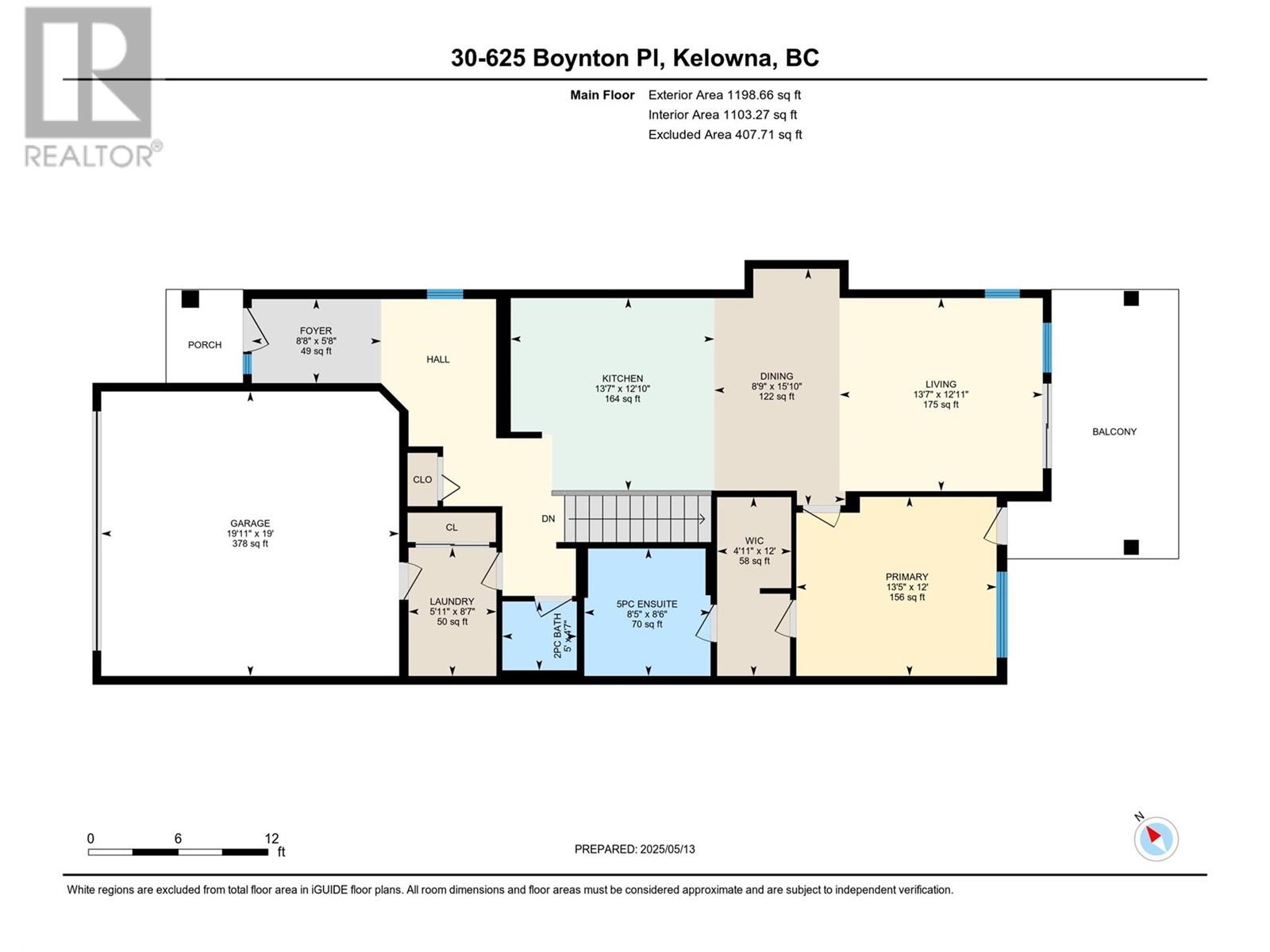 625 Boynton Place Unit# 30, Kelowna, British Columbia  V1V 3B5 - Photo 38 - 10347902